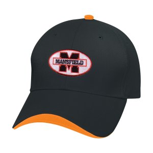 Six-Panel Wave Accent Cap