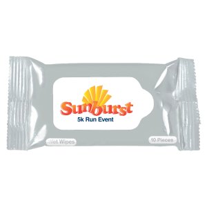 Citrus Clean Ten Pack Wipes