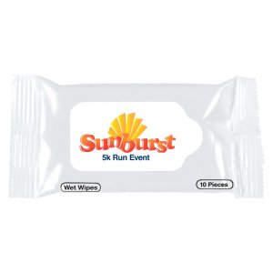 Citrus Clean Ten Pack Wipes