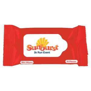 Citrus Clean Ten Pack Wipes
