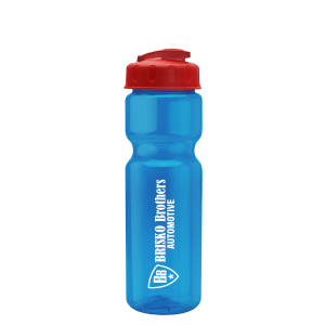 Adventurer Bottle with Flip-Top Lid - 28 oz.