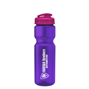 Adventurer Bottle with Flip-Top Lid - 28 oz.