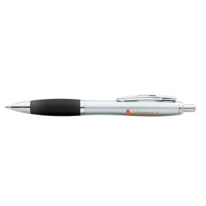 Silver Hourglass Recycled Pen