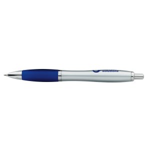Silver Hourglass Recycled Pen