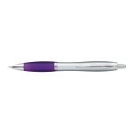Purple With Black Ink