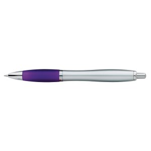 Silver Hourglass Recycled Pen