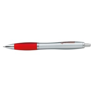 Silver Hourglass Recycled Pen