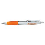 Orange With Black Ink