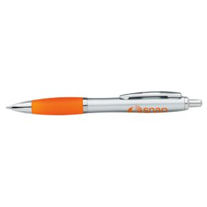 Silver Hourglass Recycled Pen