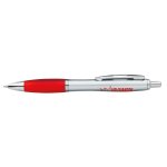 Red With Blue Ink