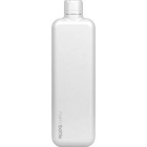 SLIM Stainless Steel memobottle