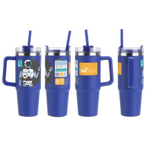 Sip-and-Go 30 oz Straw Mug