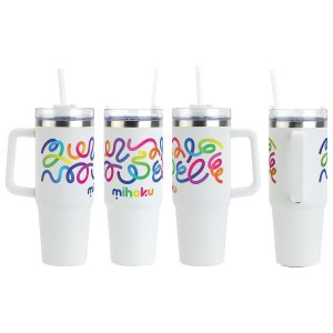 Sip-and-Go 30 oz Straw Mug