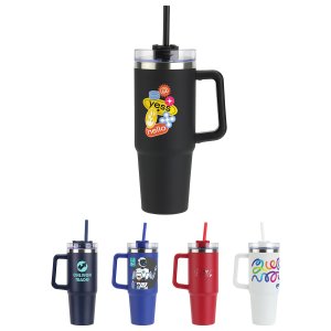 Sip-and-Go 30 oz Straw Mug