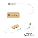 Bamboo Tech Trio USB Hub