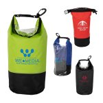 Diamond Clear Pocket Dry Bag 2L