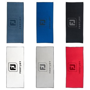 Greenside Waffle Weave Golf Towel