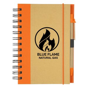 Spiral Jotter with Eco Pen