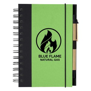 Spiral Jotter with Eco Pen