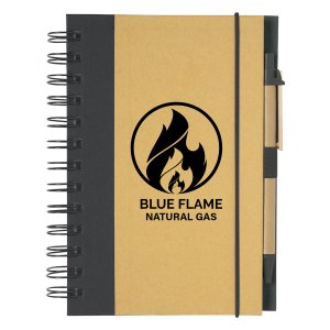 Spiral Jotter with Eco Pen