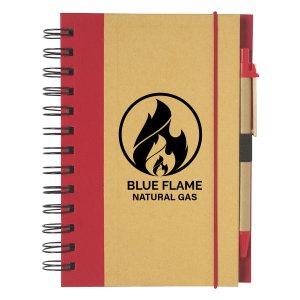 Spiral Jotter with Eco Pen