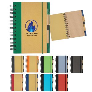Spiral Jotter with Eco Pen
