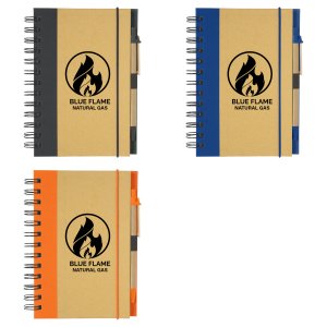 Spiral Jotter with Eco Pen