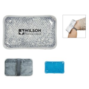 Plush Gel Hot/Cold Strap Pack