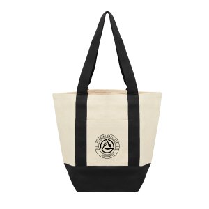 Starlight Recycled Canvas Mini Tote