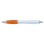 Orange With Black Ink