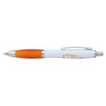 Orange With Black Ink