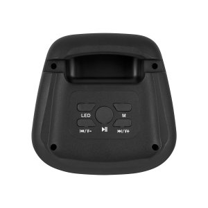 Glow Tower Bluetooth Speaker with Phone Stand