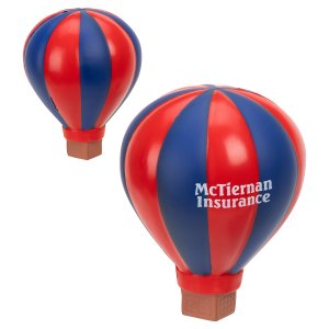 Hot Air Balloon Stress Ball