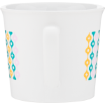 Cambridge Matte White 11 oz. Mug