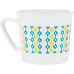 Cambridge Matte White 11 oz. Mug