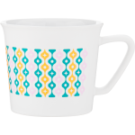 Cambridge Matte White 11 oz. Mug