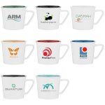 Cambridge Matte White 11 oz. Mug