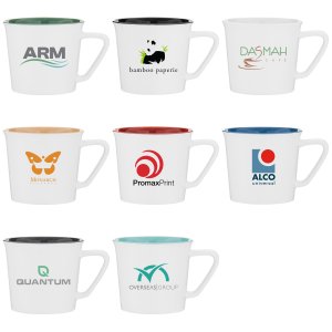 Cambridge Matte White 11 oz. Mug