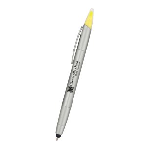 Triple Play Pen-Highlighter-Stylus