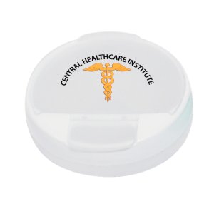 Compartment Rotating Pill Organizer