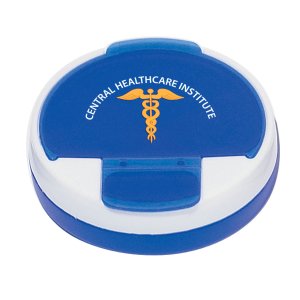 Compartment Rotating Pill Organizer