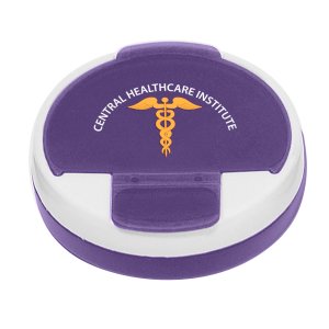Compartment Rotating Pill Organizer