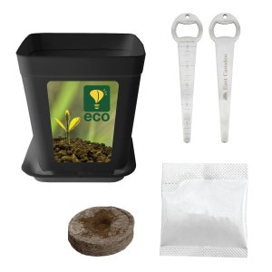 Grow & Know Planter Gift Set