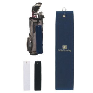 Caddy Hook Golf Towel