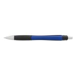 Blue With Black Ink