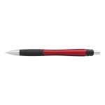Red With Black Ink