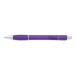 Purple With Medium Black Ink