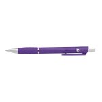 Purple With Medium Black Ink