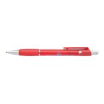 Red With Medium Black Ink