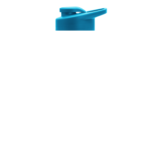 ColorPop Bottle with Drink-Thru Lid - 27 oz.